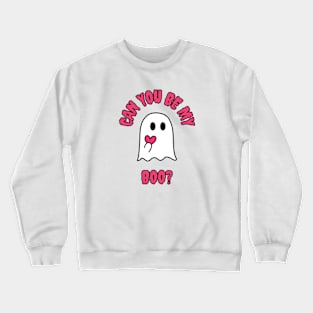 Halloween Can You Be My Boo Lovely Ghost Crewneck Sweatshirt